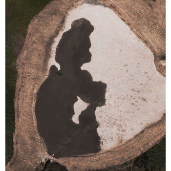 Photographie intitulée "La part de l'ombre" par Chail, Œuvre d'art originale