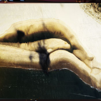 Photographie intitulée "Scruter_l'invisible" par Chail, Œuvre d'art originale, Photographie numérique Monté sur Châssis en b…