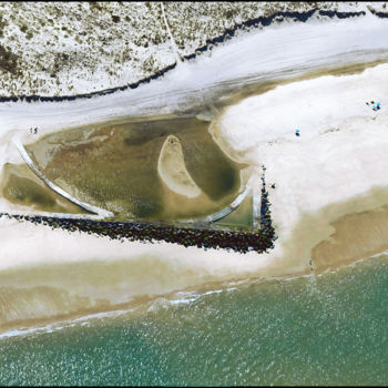 Photographie intitulée "le-phoque-de-sable" par Chail, Œuvre d'art originale