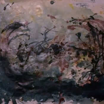 Pittura intitolato "2016-10-04-20-26-46…" da Chamartin, Opera d'arte originale, Acrilico