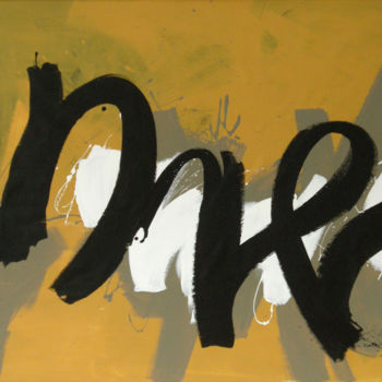제목이 "D206"인 미술작품 Franck Chambrun로, 원작, 아크릴