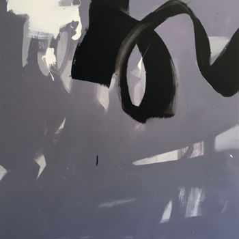 绘画 标题为“Mo[uve]ment 08 D” 由Franck Chambrun, 原创艺术品, 丙烯