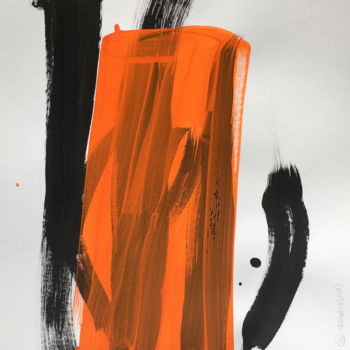 제목이 "50x70_005_20"인 미술작품 Franck Chambrun로, 원작, 아크릴