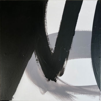 Ζωγραφική με τίτλο "6x6#02_E1" από Franck Chambrun, Αυθεντικά έργα τέχνης, Ακρυλικό