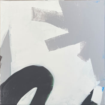 Картина под названием "6x6#02_A2" - Franck Chambrun, Подлинное произведение искусства, Акрил