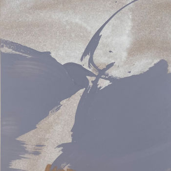 Pittura intitolato "Untitled 21/008" da Franck Chambrun, Opera d'arte originale, Acrilico