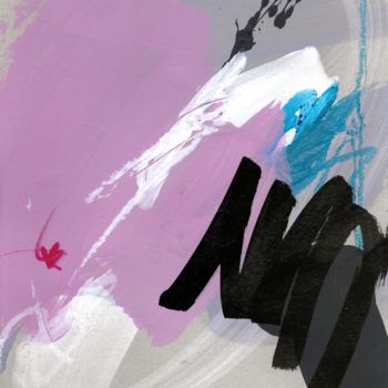 제목이 "Untitled 21-018"인 미술작품 Franck Chambrun로, 원작, 아크릴