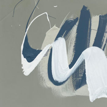 绘画 标题为“Untitled 21-080” 由Franck Chambrun, 原创艺术品, 丙烯