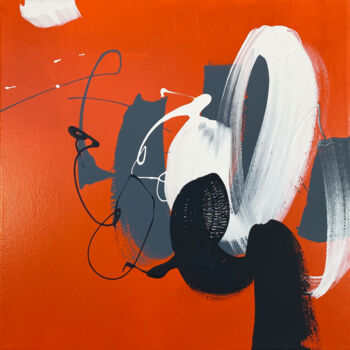 제목이 "Untitled 21-102"인 미술작품 Franck Chambrun로, 원작, 아크릴