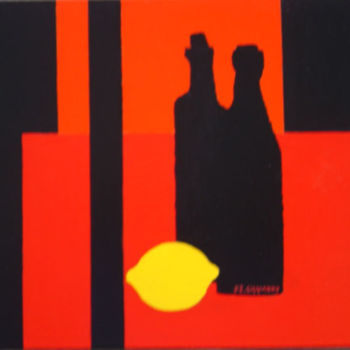 Painting titled "le-couple.jpg" by Jjchambry, Original Artwork