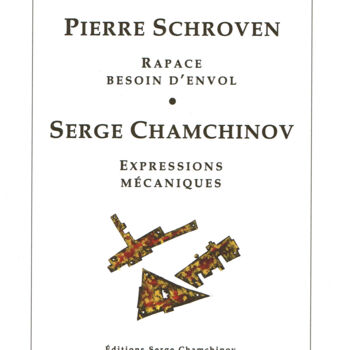 Schilderij getiteld "Pierre Schroven, Ra…" door Chamchinov, Origineel Kunstwerk