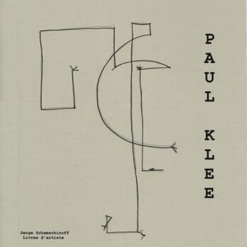 Рисунок под названием "Paul Klee. Catalogu…" - Chamchinov, Подлинное произведение искусства