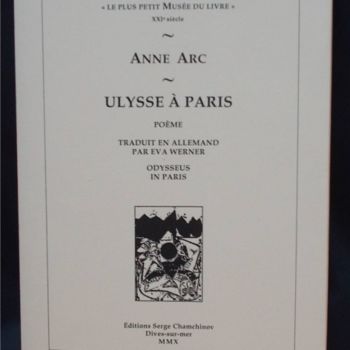 Malerei mit dem Titel "Ulysse à Paris (col…" von Serge Chamchinov, Original-Kunstwerk