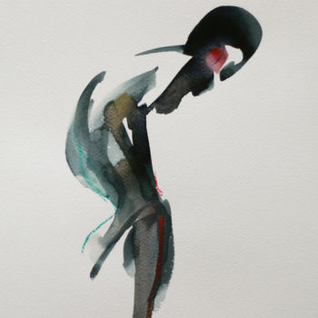 Painting titled "gesture-100-chance-…" by Chance Lee, Original Artwork