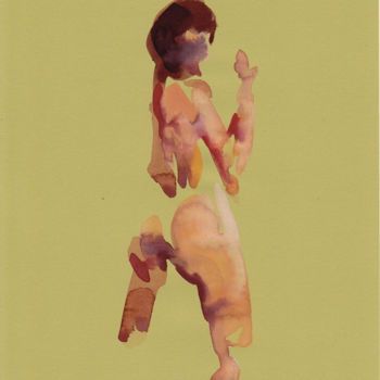 Painting titled "nude-223-chance-lee…" by Chance Lee, Original Artwork