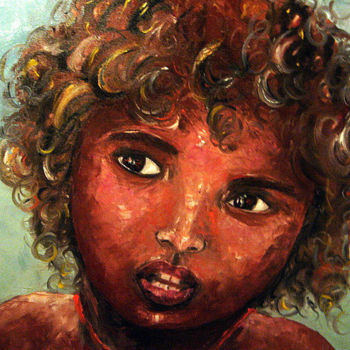 Pintura titulada "MINUS" por Chantal Eymes, Obra de arte original, Oleo