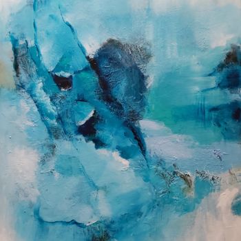 Painting titled "A 0220 #artistsuppo…" by Chantal Gm, Original Artwork, Acrylic