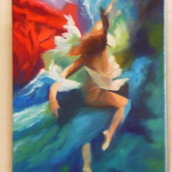 Painting titled "p1040841-1.jpg" by Chantal Hailly, Original Artwork, Oil