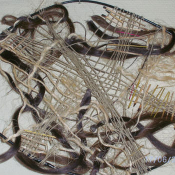 Sculpture titled "cycle-mixed-media.j…" by Chantal Ch, Original Artwork