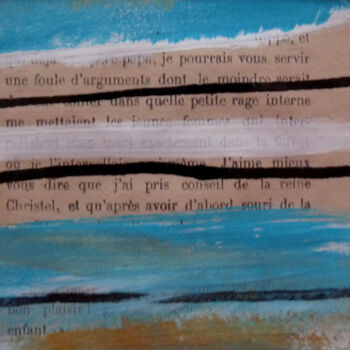 Malarstwo zatytułowany „Petit format” autorstwa Chantal Malet, Oryginalna praca, Akryl