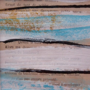 Pittura intitolato "Petit format" da Chantal Malet, Opera d'arte originale, Acrilico
