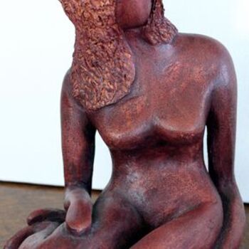 Sculpture intitulée "CMC.255B.1__640x480…" par Chantal Martin-Cocher, Œuvre d'art originale