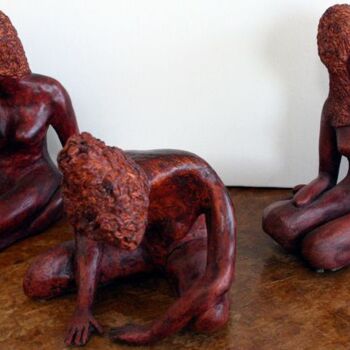 Skulptur mit dem Titel "CMC.257B.1__640x480…" von Chantal Martin-Cocher, Original-Kunstwerk