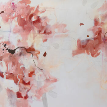 Malarstwo zatytułowany „Odeurs fragiles” autorstwa Chantal Proulx, Oryginalna praca, Akryl