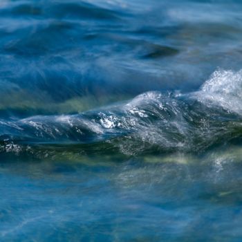 Photographie intitulée "Sirène" par Chantal Gagné, Œuvre d'art originale