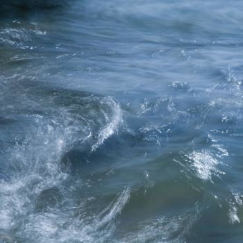 Photographie intitulée "Eau-vague no 3" par Chantal Gagné, Œuvre d'art originale