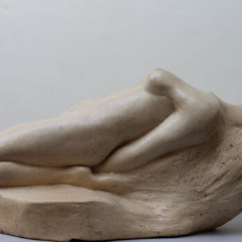 Escultura titulada "Openness" por Chantalle Smeets, Obra de arte original, Piedra