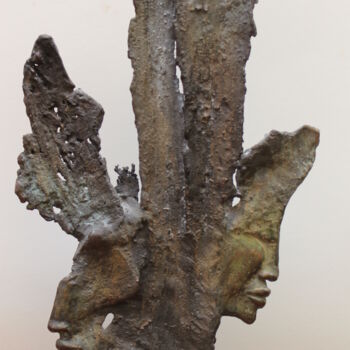 Sculpture titled "Forever" by Chantalle Smeets, Original Artwork, Bronze