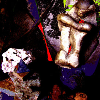 Sculpture titled "Installation.jpg" by Chantal Zougui, Original Artwork, Mixed Media