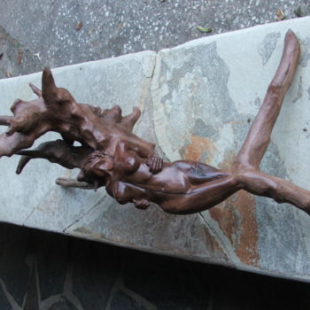 Sculpture titled "Musa Calíope" by Roberto Barata, Original Artwork