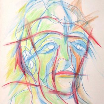 Drawing titled "Sans titre" by Roland Le Chapelier, Original Artwork, Other