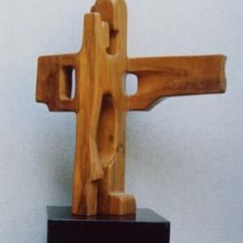 Sculpture intitulée "ICARE" par Alain Charbey, Œuvre d'art originale