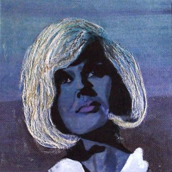 Pintura titulada "Dusty" por Jeannine Osborne, Obra de arte original, Otro