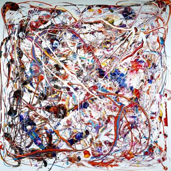 "Abstrait - Richelie…" başlıklı Tablo Charles Carson tarafından, Orijinal sanat, Akrilik