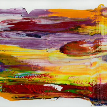 Картина под названием "Whisper" - Charles Gibbons, Подлинное произведение искусства, Акрил Установлен на Деревянная рама для…