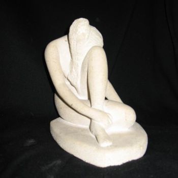 Sculpture titled "Danseuse" by Charles Favard, Original Artwork
