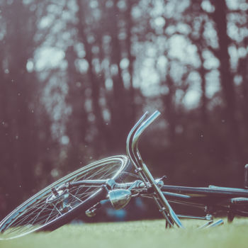 Photography titled "La bicyclette" by Charlie, Original Artwork
