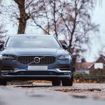 Photography titled "Volvo S90" by Charlie, Original Artwork