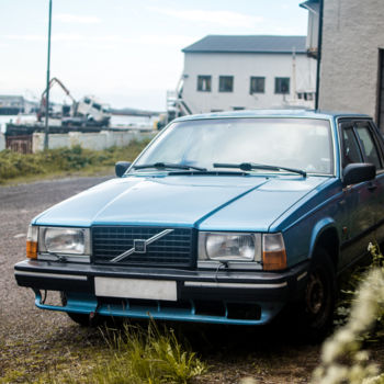 Photography titled "Volvo 740" by Charlie, Original Artwork