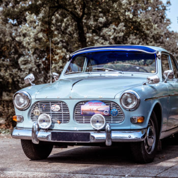 Photography titled "Volvo Amazon" by Charlie, Original Artwork