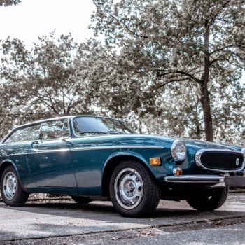 Photography titled "Volvo P1800" by Charlie, Original Artwork
