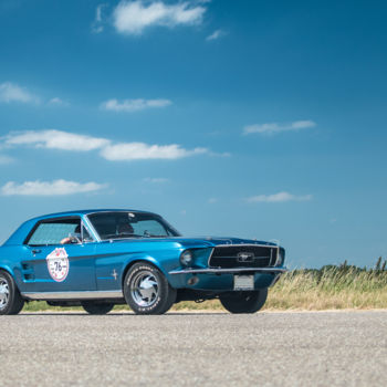 Fotografie mit dem Titel "Ford Mustang" von Charlie, Original-Kunstwerk