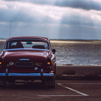 Photography titled "Volvo Amazon" by Charlie, Original Artwork