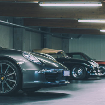 Photography titled "Porsche generations" by Charlie, Original Artwork