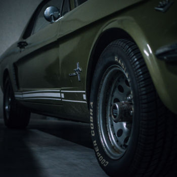 「Ford Mustang」というタイトルの写真撮影 Charlieによって, オリジナルのアートワーク