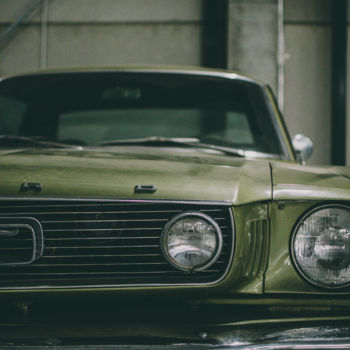 摄影 标题为“Ford Mustang” 由Charlie, 原创艺术品